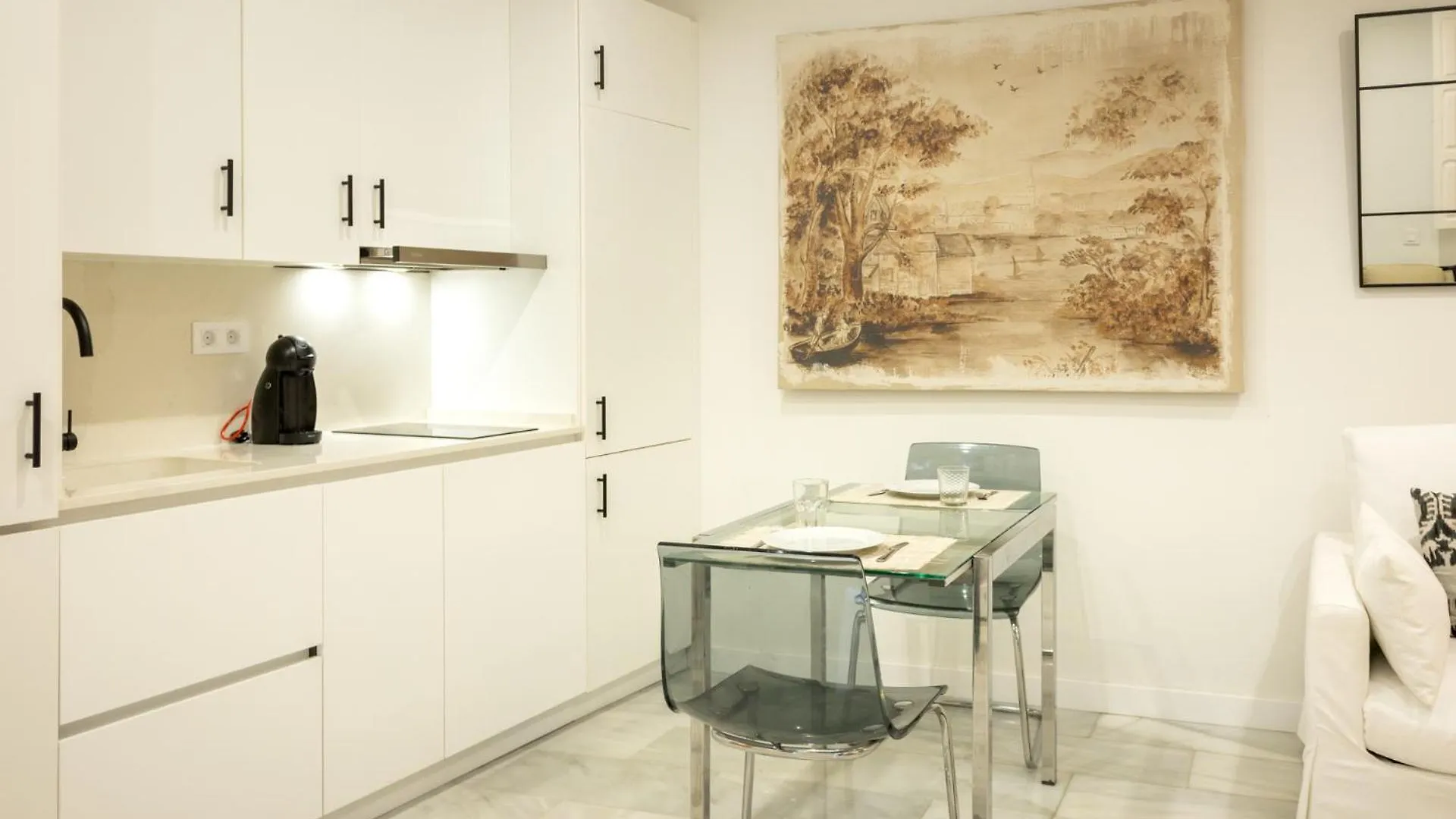 Tranquilo Apartamento En Zona Monumental Seville 0*,