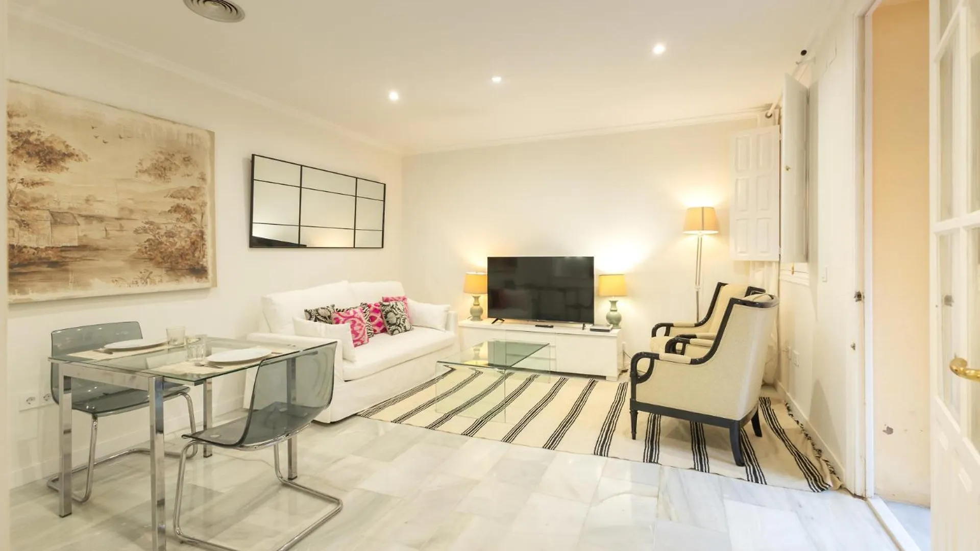 Tranquilo Apartamento En Zona Monumental Seville