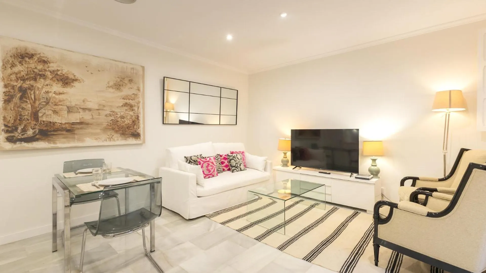 Tranquilo Apartamento En Zona Monumental Seville 0*,