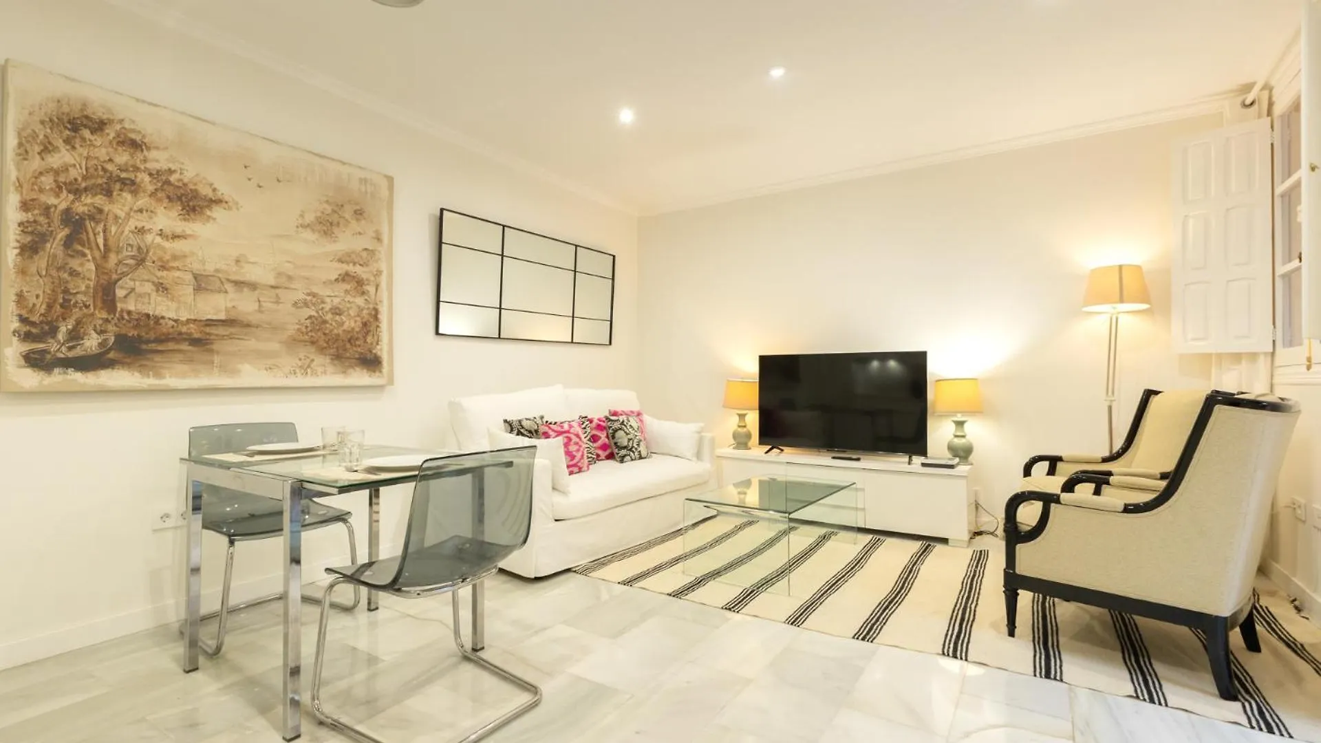 Tranquilo Apartamento En Zona Monumental Seville 0*,