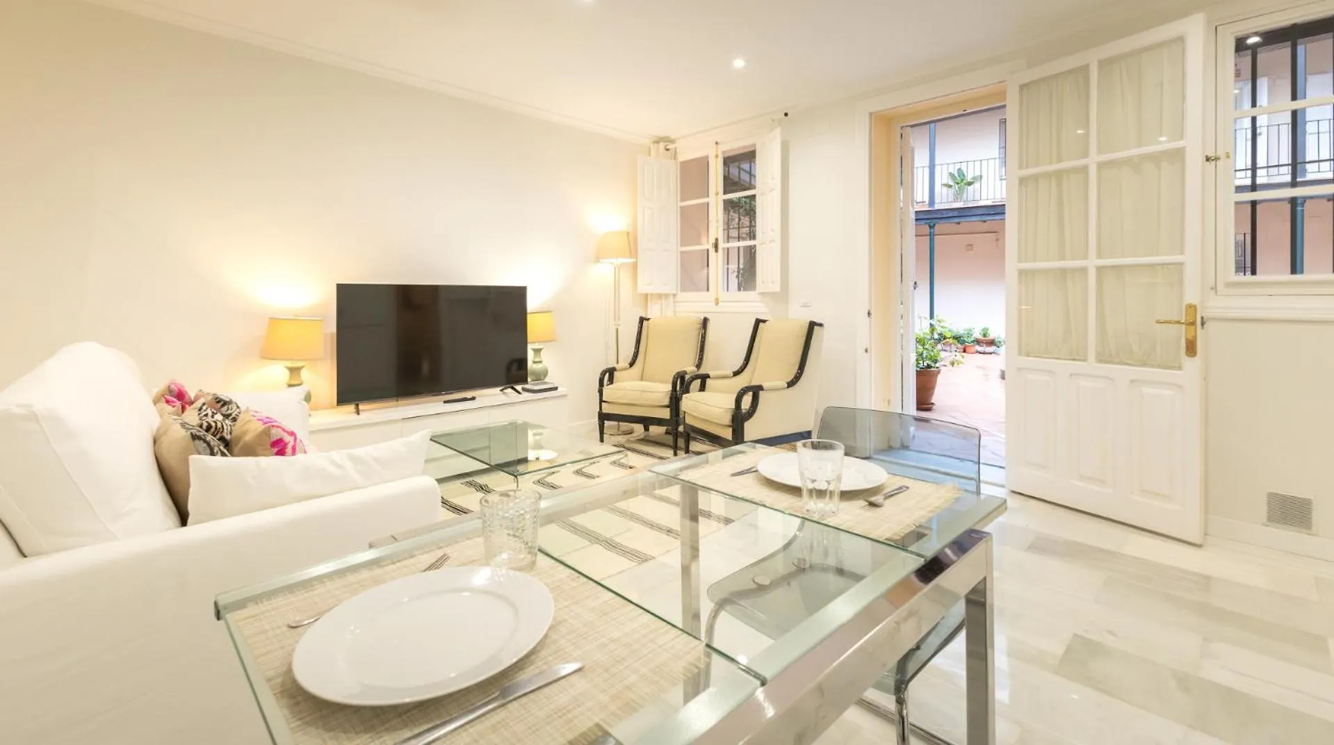 Tranquilo Apartamento En Zona Monumental Seville Apartment